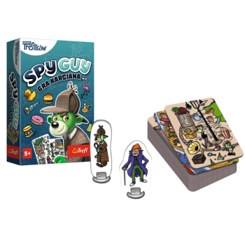 Gra Karciana Spy Guy Rodzina treflików Trefl 02578