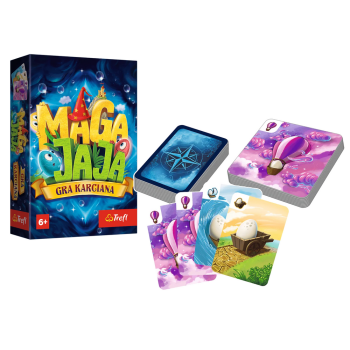 Gra karciana Magajaja Trefl 02587