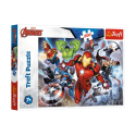 Puzzle - 200 - Waleczni Avengersi - Disney Marvel The Avengers Trefl 13260