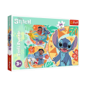 Puzzle - 24 Maxi - Wesoły dzień Lilo and Stitch - Disney Lilo and Stitch 14365