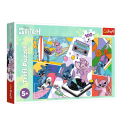 Puzzle - 100 - Wspomnienia Lilo and Stitch - Disney Lilo and Stitch Trefl 16473