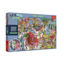 Puzzle Spy Guy Lost Items Gdańsk, Poland 500 el.Trefl 37479
