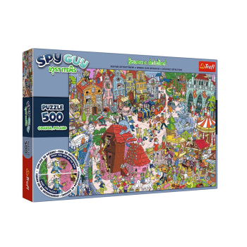 Puzzle Spy Guy Lost Items Gdańsk, Poland 500 el.Trefl 37479