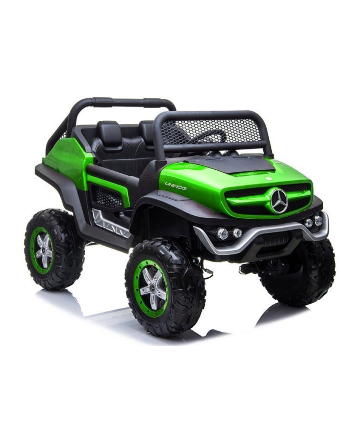 Auto na Akumulator Mercedes Unimog Zielony
