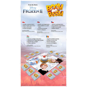 Gra Boom Boom - Kraina Lodu 2 Trefl  01912