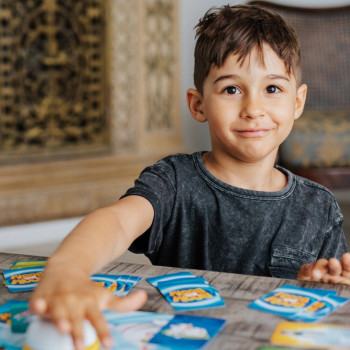 Gra Boom Boom - Kraina Lodu 2 Trefl  01912