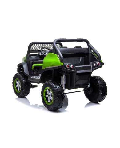 Auto na Akumulator Mercedes Unimog Zielony