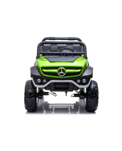 Auto na Akumulator Mercedes Unimog Zielony