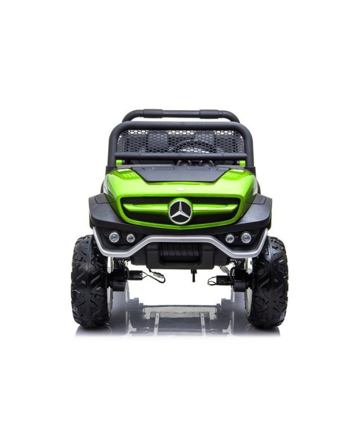 Auto na Akumulator Mercedes Unimog Zielony