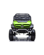 Auto na Akumulator Mercedes Unimog Zielony