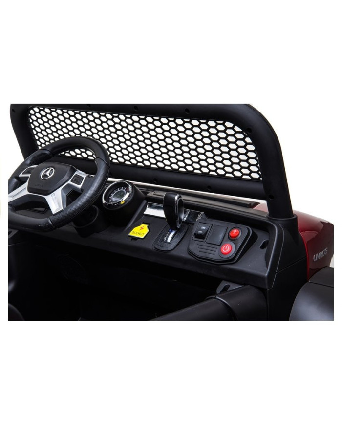 Auto na Akumulator Mercedes Unimog Zielony