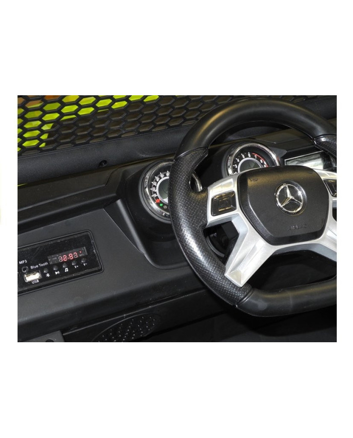 Auto na Akumulator Mercedes Unimog Zielony