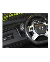 Auto na Akumulator Mercedes Unimog Zielony