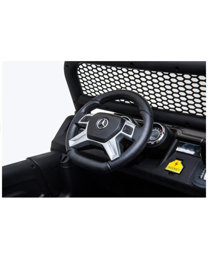 Auto na Akumulator Mercedes Unimog Zielony