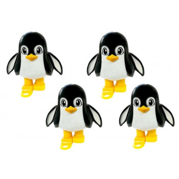 Gra Pingwiny na Lodowcu Podbijanie Piłek