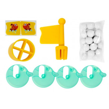 Gra Pingwiny na Lodowcu Podbijanie Piłek