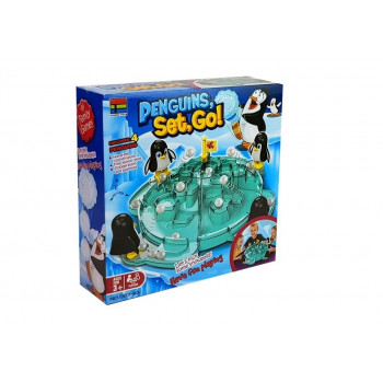 Gra Pingwiny na Lodowcu Podbijanie Piłek