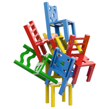 Gra MISTAKOS KRZESŁA 4 OSOBOWE TREFL 02074