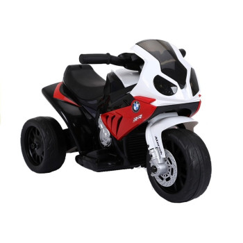 Motor na akumulator BMW S1000RR Trójkołowy Czerwony