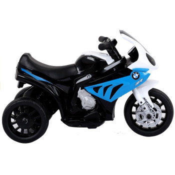 Motor na akumulator BMW S1000RR Trójkołowy Niebieski