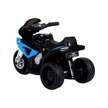 Motor na akumulator BMW S1000RR Trójkołowy Niebieski