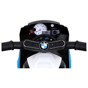 Motor na akumulator BMW S1000RR Trójkołowy Niebieski