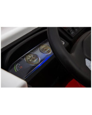 Wóz Strażacki na Akumulator Czerwony Dla Dzieci Pilot Sikawka LL911