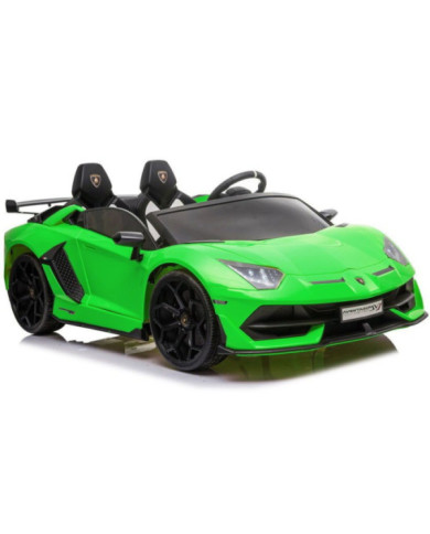 Auto na akumulator Lamborghini Aventador SX2028 Zielony