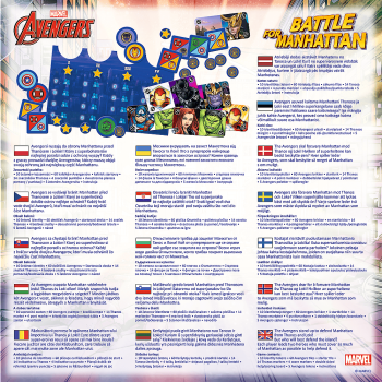 Gra Battle for Manhattan Trefl 02512