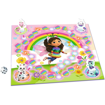 Gra Colours Festival - Gabby's Dollhouse Trefl 02594