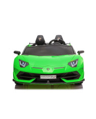 Auto na akumulator Lamborghini Aventador SX2028 Zielony