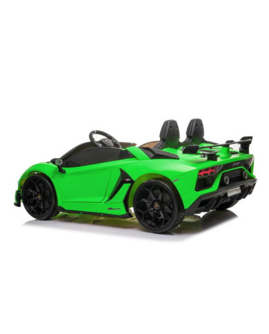 Auto na akumulator Lamborghini Aventador SX2028 Zielony