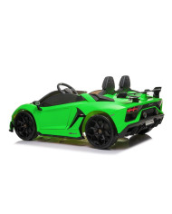 Auto na akumulator Lamborghini Aventador SX2028 Zielony