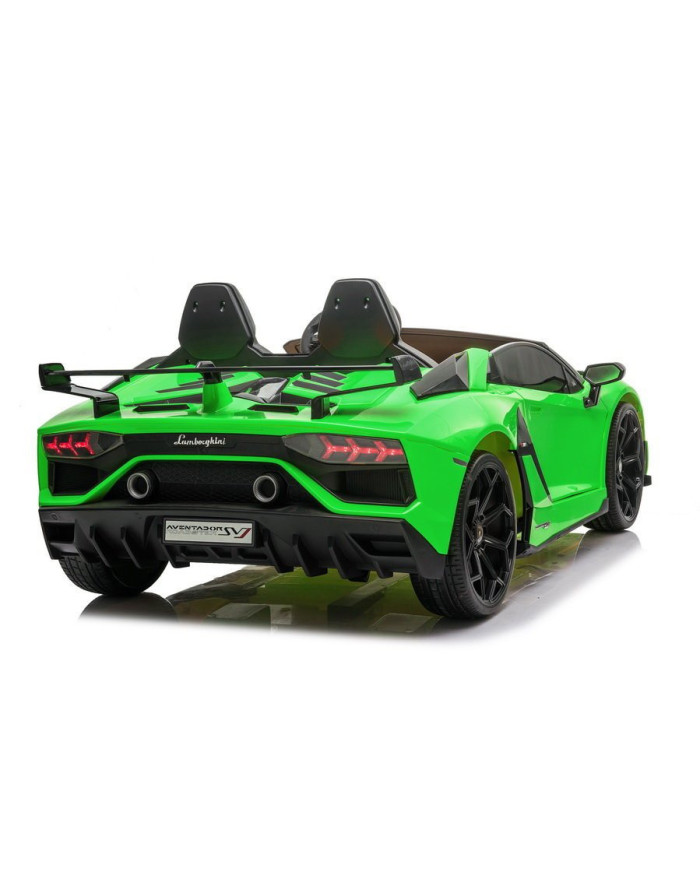 Auto na akumulator Lamborghini Aventador SX2028 Zielony