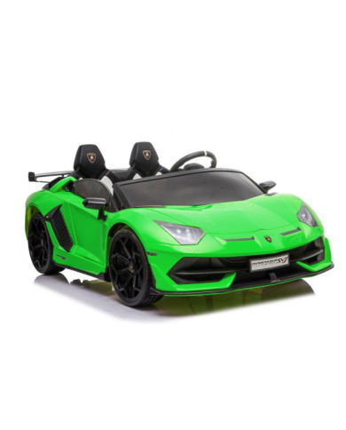 Auto na akumulator Lamborghini Aventador SX2028 Zielony