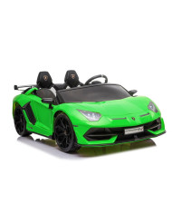 Auto na akumulator Lamborghini Aventador SX2028 Zielony