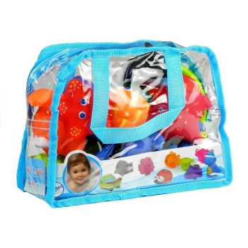 Zestaw Zwierząt Morskich do Kąpieli + Sitko