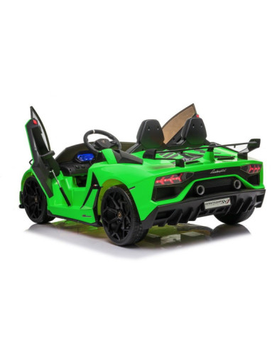 Auto na akumulator Lamborghini Aventador SX2028 Zielony