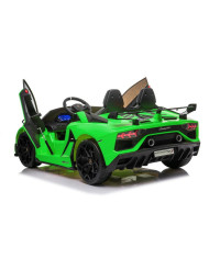 Auto na akumulator Lamborghini Aventador SX2028 Zielony