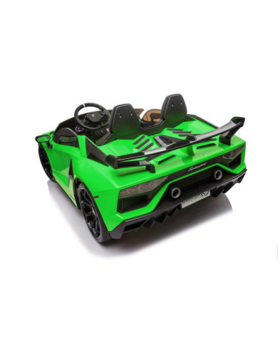 Auto na akumulator Lamborghini Aventador SX2028 Zielony