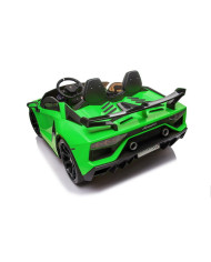 Auto na akumulator Lamborghini Aventador SX2028 Zielony