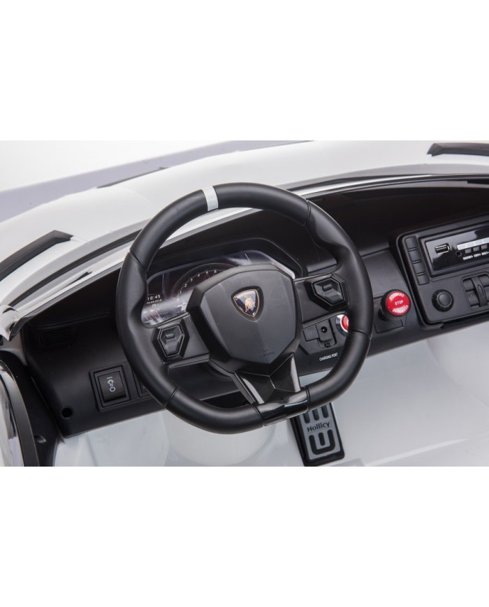 Auto na akumulator Lamborghini Aventador SX2028 Zielony