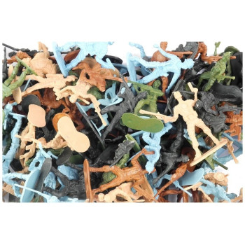 Duży Zestaw Żołnierzyków Militarny Wojsko Armia Figurki