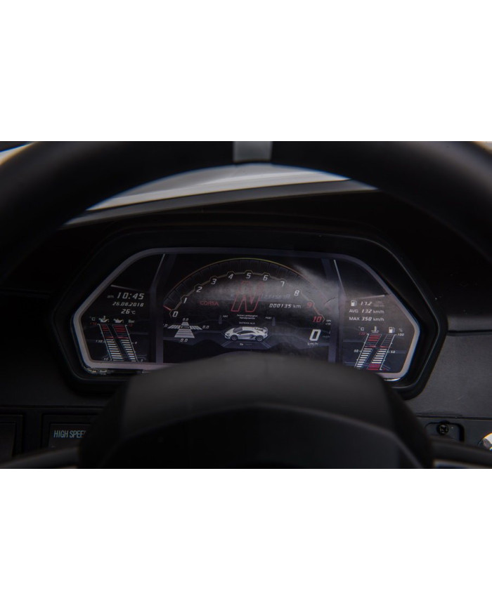 Auto na akumulator Lamborghini Aventador SX2028 Zielony
