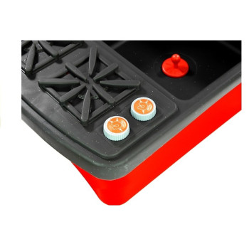 Kuchenka i Zlewozmywak z Akcesoriami Kran z Wodą