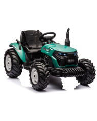 Traktor Na Akumulator HC-306 Ciemno Zielony 24V
