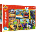 Puzzle - "24 Maxi" - Strażak Sam i przyjaciele Trefl 14356