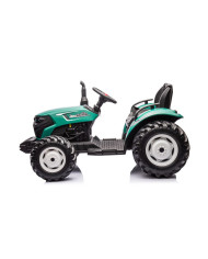 Traktor Na Akumulator HC-306 Ciemno Zielony 24V