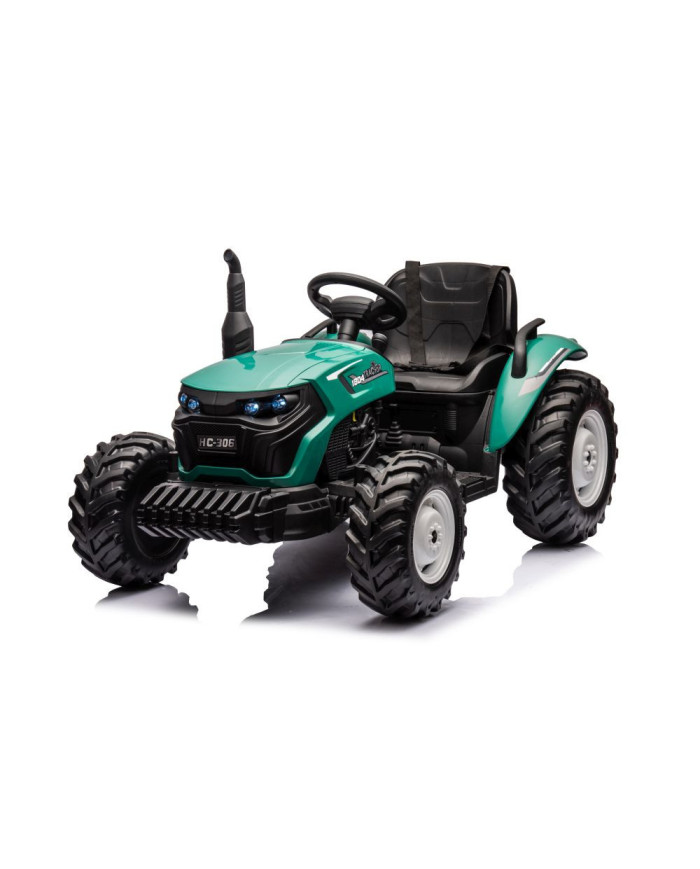 Traktor Na Akumulator HC-306 Ciemno Zielony 24V