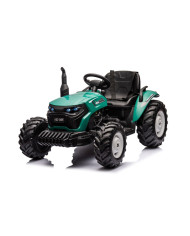 Traktor Na Akumulator HC-306 Ciemno Zielony 24V